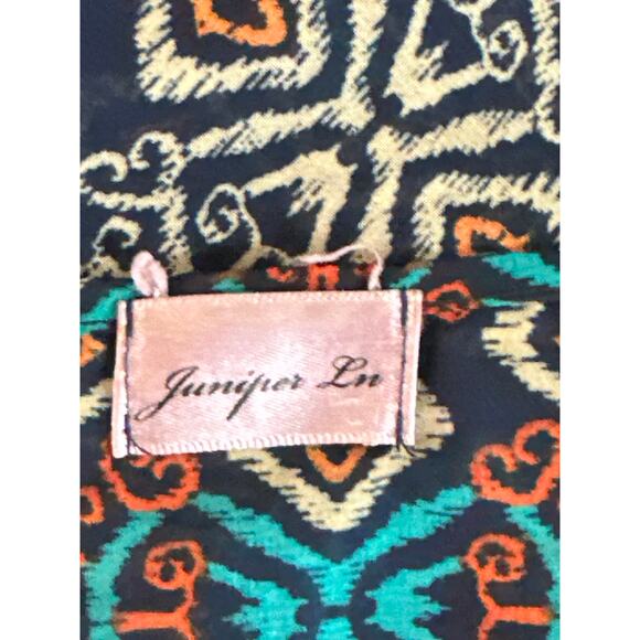 Juniper Ln Kimono Top Womens Large‎ Aztec - Picture 6 of 10